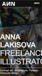 Mobile Screenshot of anna-lakisova.com